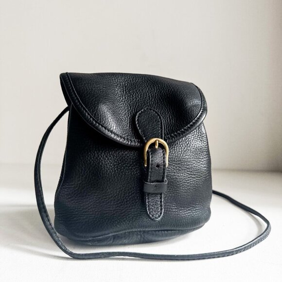 GAP black leather Mini Bag - Picture 1 of 8